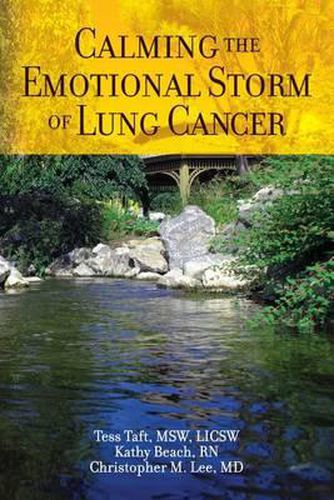 Cover image for Calming The Emotional Storm of Lung Cancer