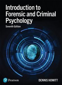 Cover image for Introduction to Forensic and Criminal Psychology