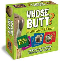 Cover image for Whose Butt? Memory Game