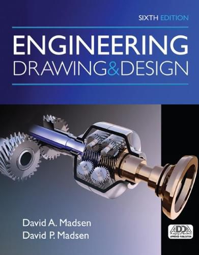 Cover image for Engineering Drawing and Design