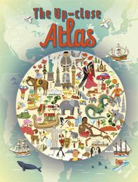 Cover image for The Up-close Atlas