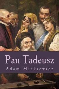 Cover image for Pan Tadeusz