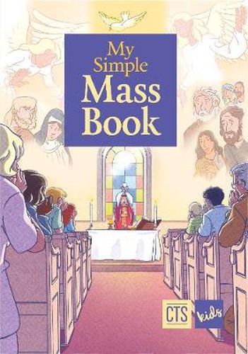 Cover image for My Simple Mass Book