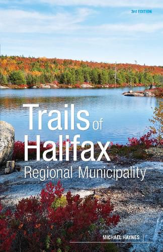 Cover image for Trails of Halifax Regional Municipality, 3rd Edition