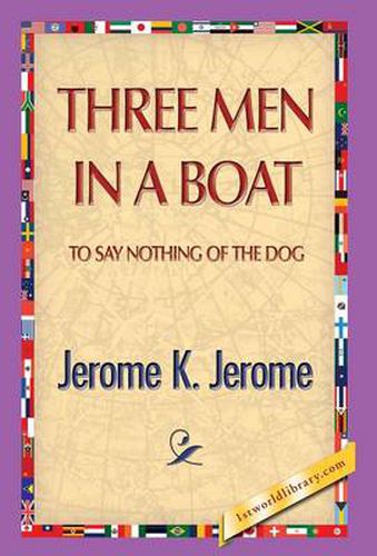 Cover image for Three Men in a Boat