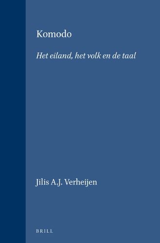 Cover image for VERHEIJEN KOMODO EILAND VOLK E,