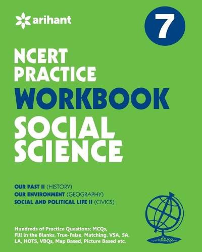 Cover image for Ncert Practice Workbook Social Science 7