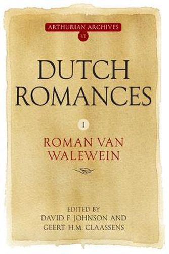 Cover image for Dutch Romances I: Roman van Walewein