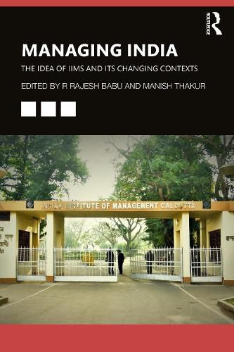 Cover image for Managing India