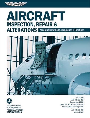 Cover image for Aircraft Inspection, Repair and Alterations (2025)