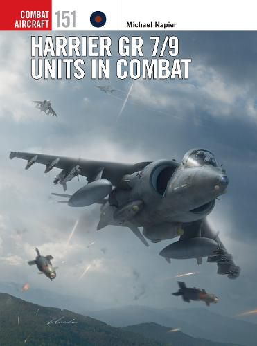 Cover image for Harrier GR 7/9 Units in Combat