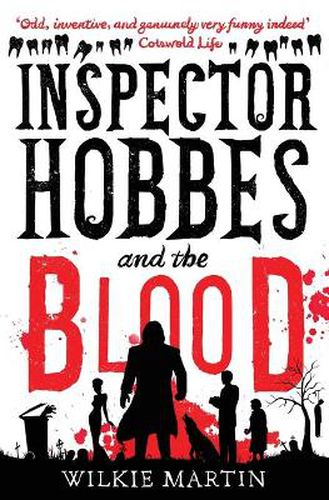 Cover image for Inspector Hobbes and the Blood: A Fast-paced Comedy Crime Fantasy