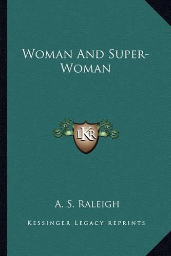 Woman and Super-Woman