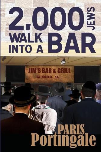 Cover image for 2,000 Jews Walk into a Bar