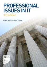 Cover image for Professional Issues in IT