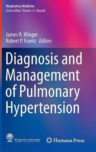 Cover image for Diagnosis and Management of Pulmonary Hypertension