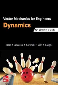 Cover image for VECTOR MECHANICS FOR ENGINEERS: DYNAMICS, SI