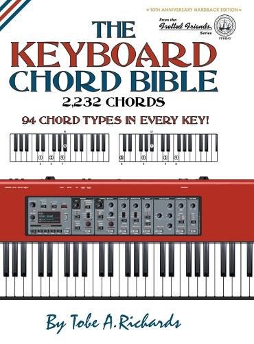 Cover image for The Keyboard Chord Bible: 2,232 Chords