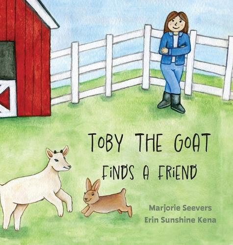 Cover image for Toby the Goat Finds a Friend