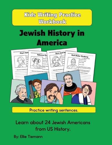 Cover image for Kids Writing Practice Workbook