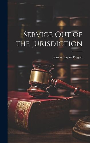 Cover image for Service Out of the Jurisdiction