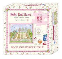 Cover image for Ruby Red Shoes: Book and Jigsaw Puzzle