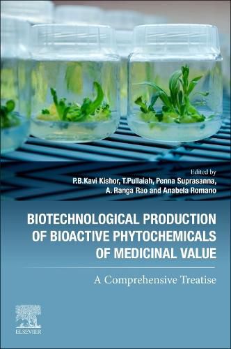 Cover image for Biotechnological Production of Bioactive Phytochemicals of Medicinal Value