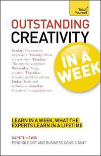 Cover image for Outstanding Creativity in a Week: Teach Yourself