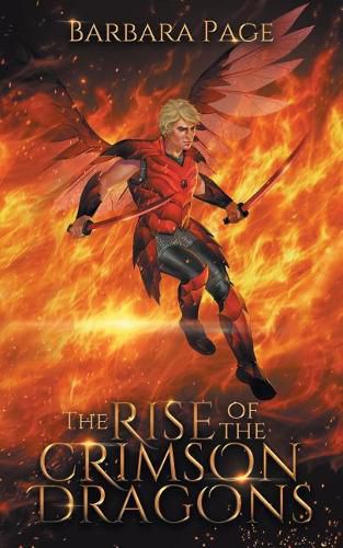 Cover image for The Rise of the Crimson Dragons