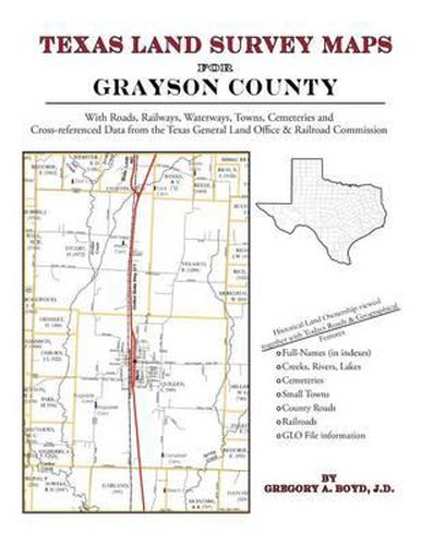 Cover image for Texas Land Survey Maps for Grayson County