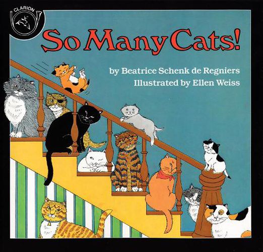 Cover image for So Many Cats!