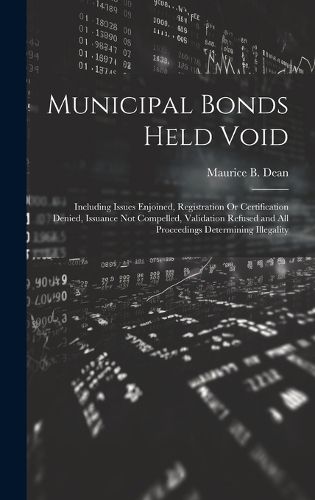 Cover image for Municipal Bonds Held Void