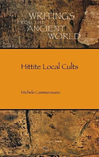 Cover image for Hittite Local Cults