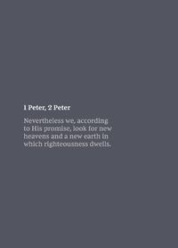 Cover image for NKJV Bible Journal - 1-2 Peter, Paperback, Comfort Print: Holy Bible, New King James Version