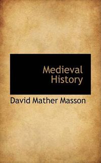 Cover image for Medieval History