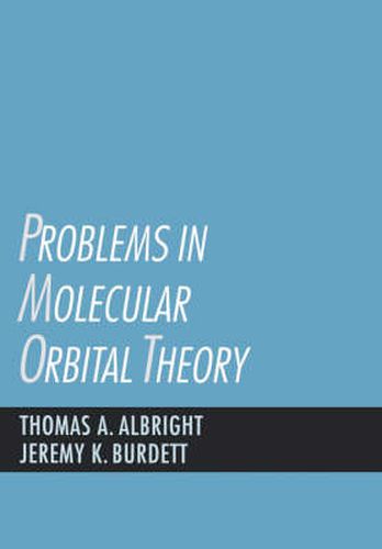 Cover image for Problems in Molecular Orbital Theory