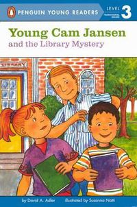 Cover image for Young CAM Jansen and the Library Mystery