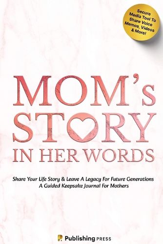 Cover image for Mom's Story In Her Words