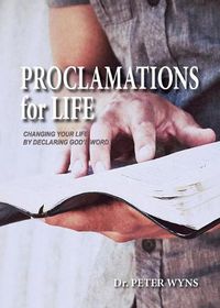 Cover image for Proclamations for Life