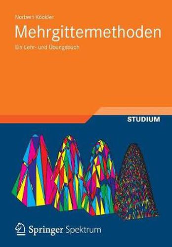 Cover image for Mehrgittermethoden: Ein Lehr- Und UEbungsbuch