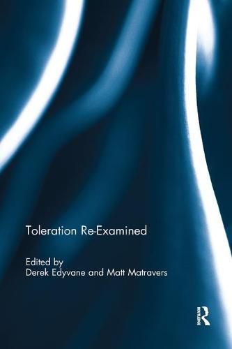 Cover image for Toleration Re-Examined