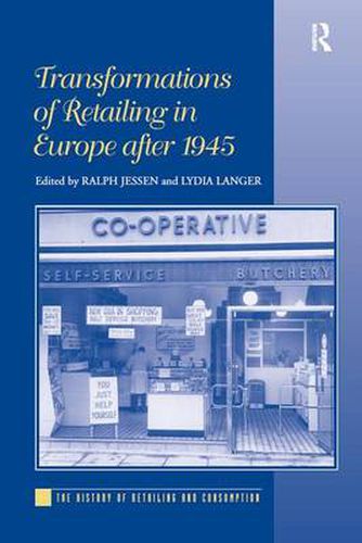 Cover image for Transformations of Retailing in Europe after 1945