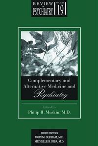 Cover image for Complementary and Alternative Medicine and Psychiatry