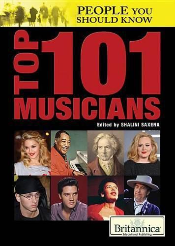 Cover image for Top 101 Musicians