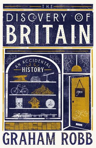 Cover image for The Discovery of Britain