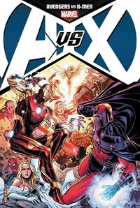 Cover image for Avengers Vs. X-men Omnibus