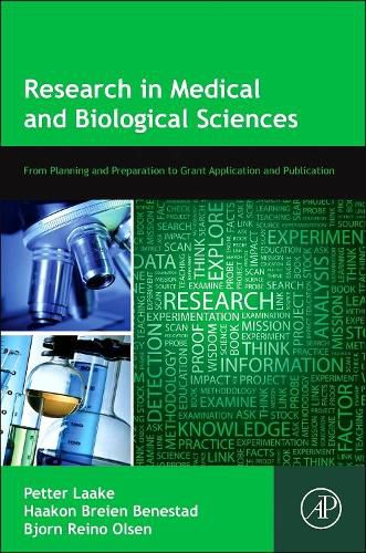 Cover image for Research in Medical and Biological Sciences: From Planning and Preparation to Grant Application and Publication