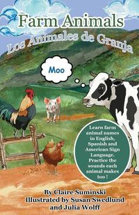 Cover image for Farm Animals Los Animales de Granja