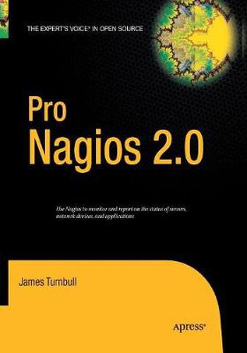 Cover image for Pro Nagios 2.0