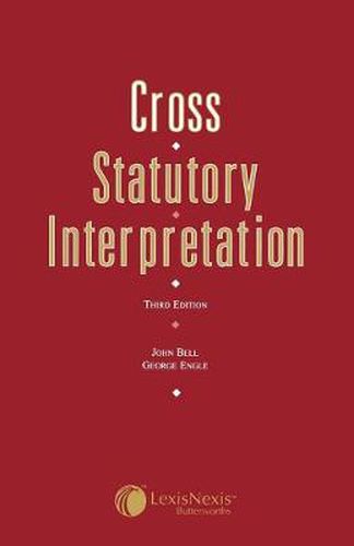 Cover image for Statutory Interpretation